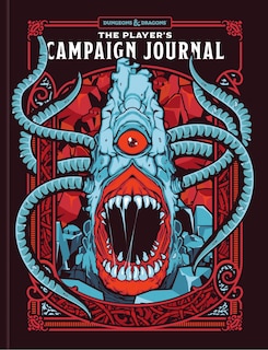 Front cover_The Player's Campaign Journal (Dungeons & Dragons)