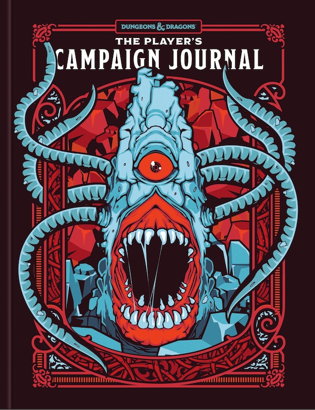 Front cover_The Player's Campaign Journal (Dungeons & Dragons)