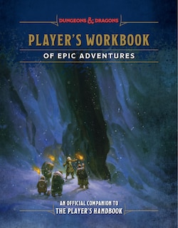 Front cover_Player's Workbook of Epic Adventures (Dungeons & Dragons)