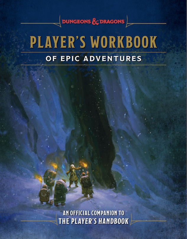Front cover_Player's Workbook of Epic Adventures (Dungeons & Dragons)