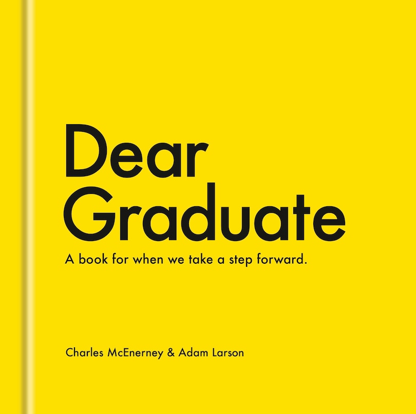 Front cover_Dear Graduate