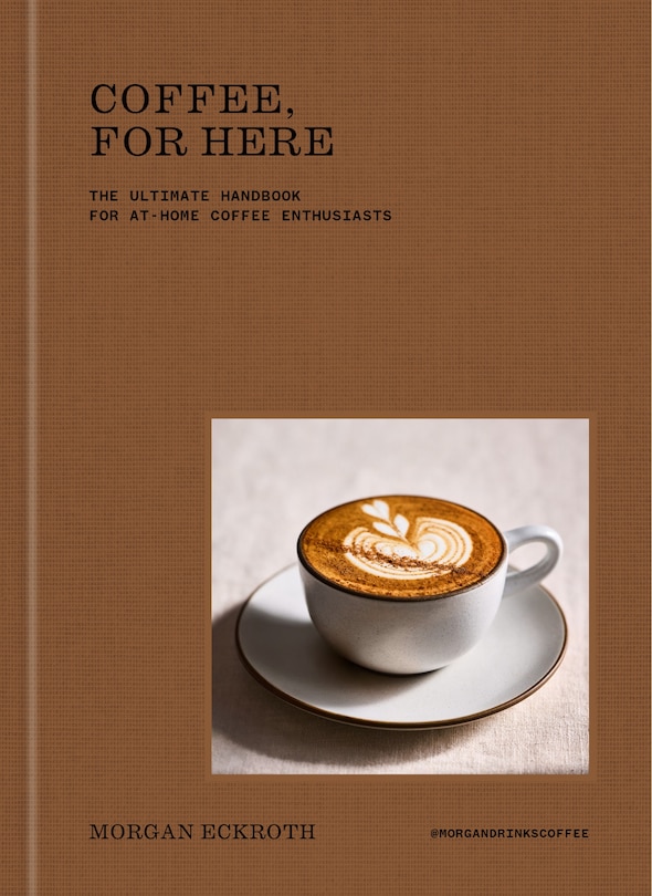 Front cover_Coffee, for Here