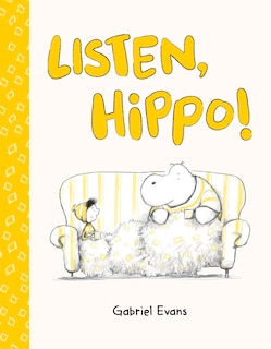 Front cover_Listen, Hippo!