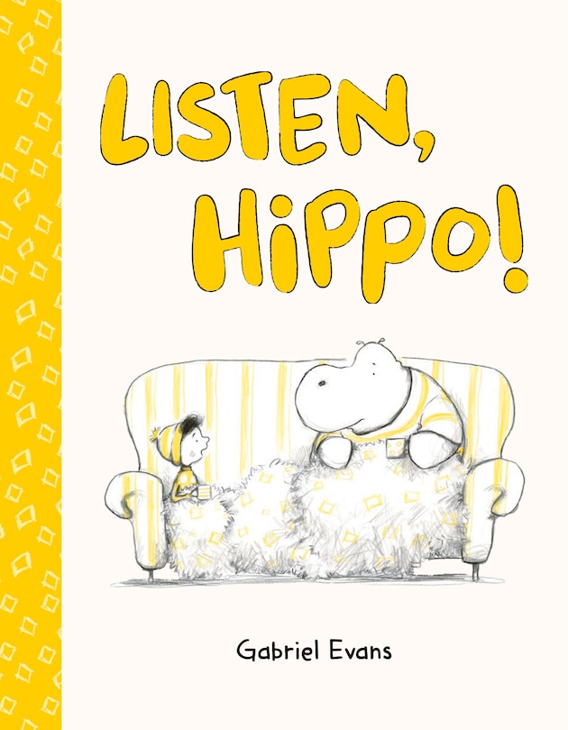 Front cover_Listen, Hippo!
