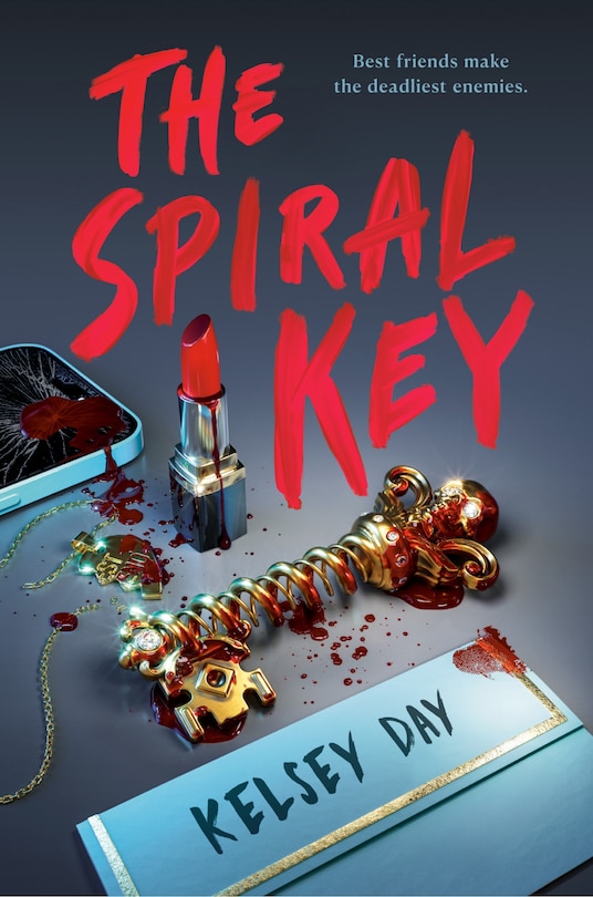 Front cover_The Spiral Key