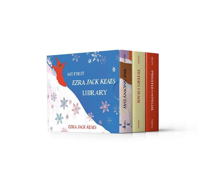 Front cover_My First Ezra Jack Keats Library