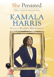 Couverture_She Persisted: Kamala Harris
