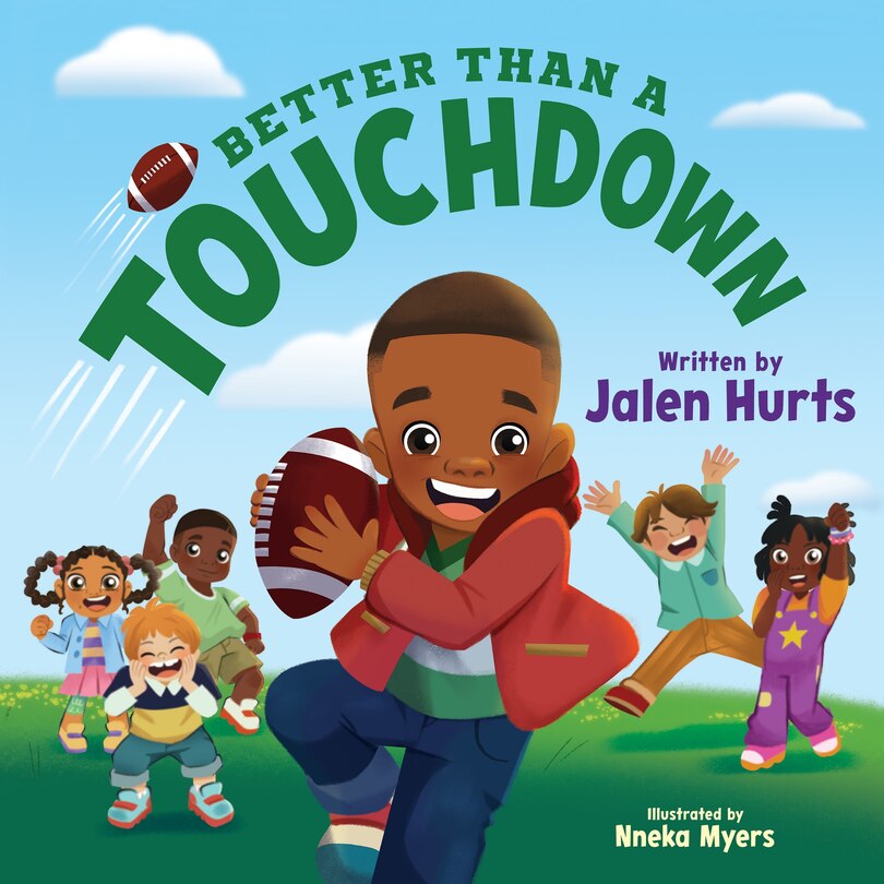 Front cover_Better Than a Touchdown