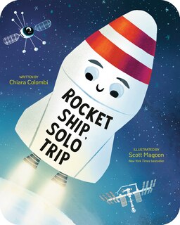 Front cover_Rocket Ship, Solo Trip