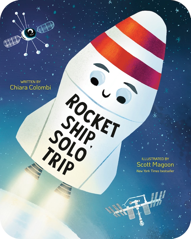 Front cover_Rocket Ship, Solo Trip