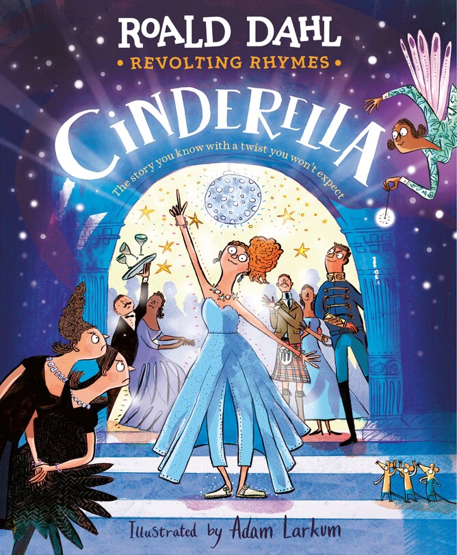 Front cover_Revolting Rhymes: Cinderella