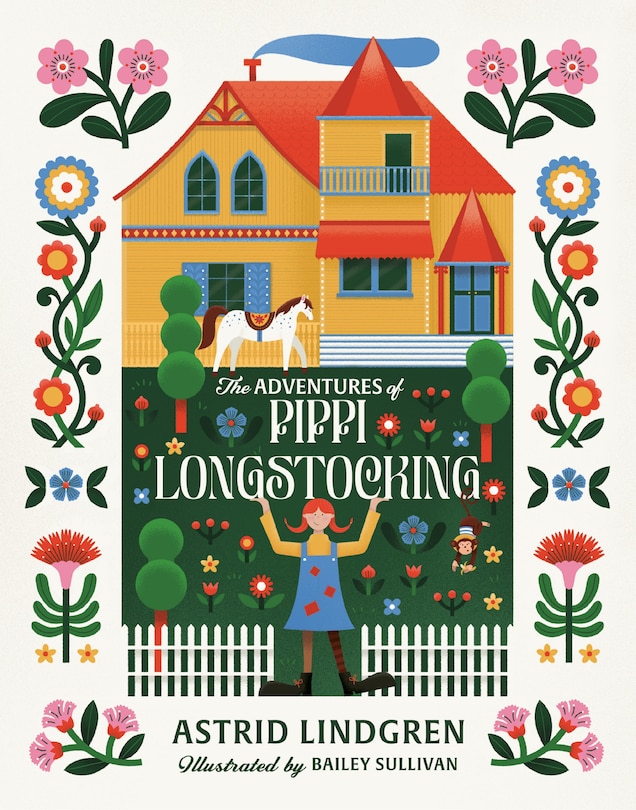 Couverture_The Adventures of Pippi Longstocking