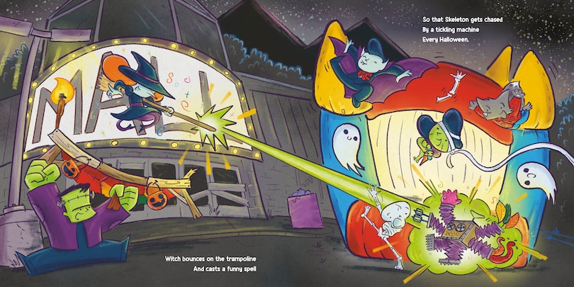 Aperçu du contenu 4_Halloween Trampoline