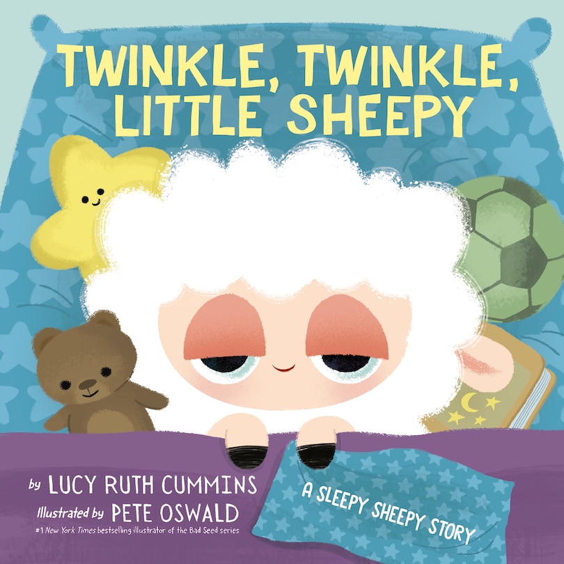 Front cover_Twinkle, Twinkle, Little Sheepy