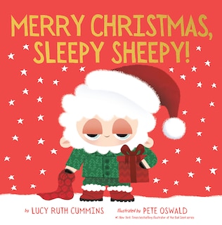 Couverture_Merry Christmas, Sleepy Sheepy!