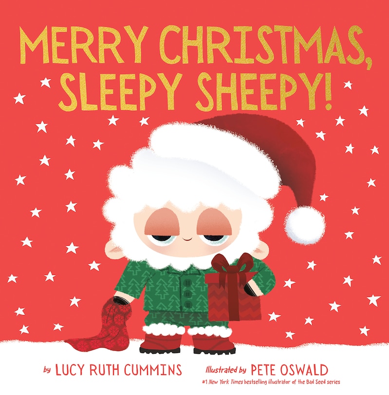 Couverture_Merry Christmas, Sleepy Sheepy!