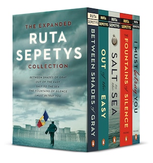 Front cover_The Expanded Ruta Sepetys Collection (5-Book Paperback Boxed Set)
