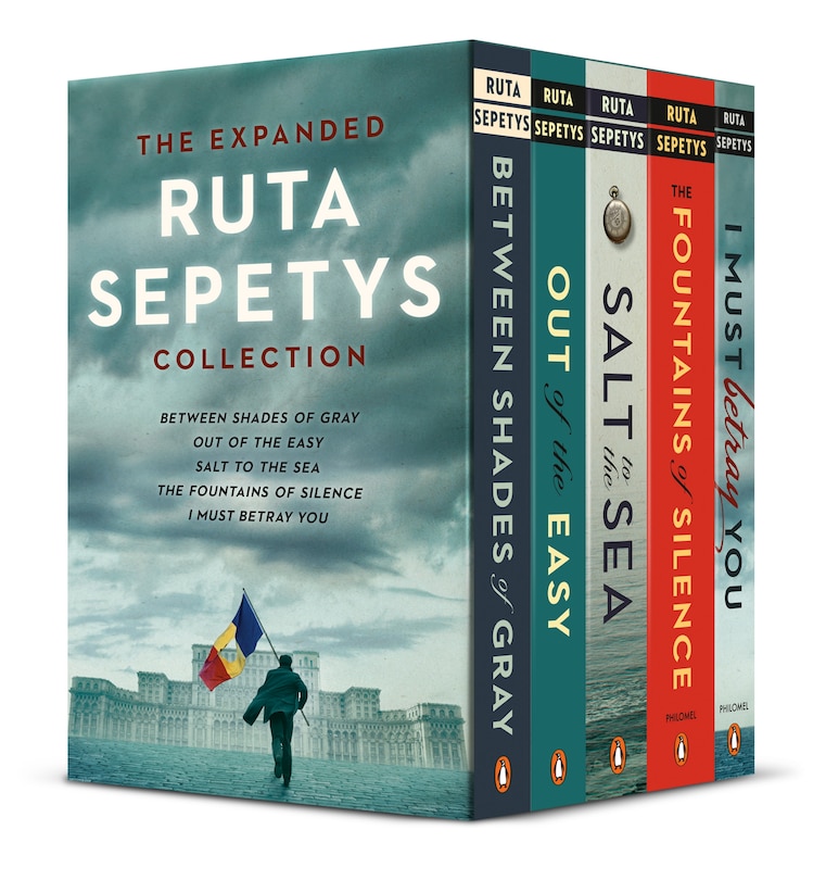 Front cover_The Expanded Ruta Sepetys Collection (5-Book Paperback Boxed Set)