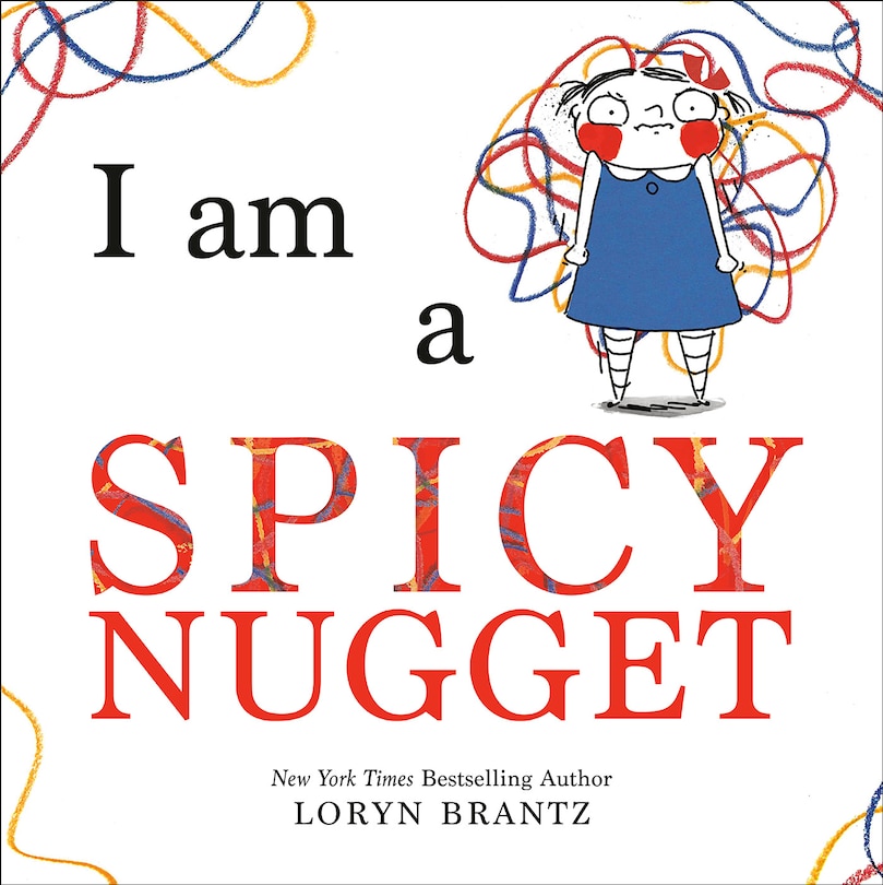 Front cover_I Am a Spicy Nugget