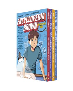 Front cover_Encyclopedia Brown Detective Box Set (4-Book Box Set)