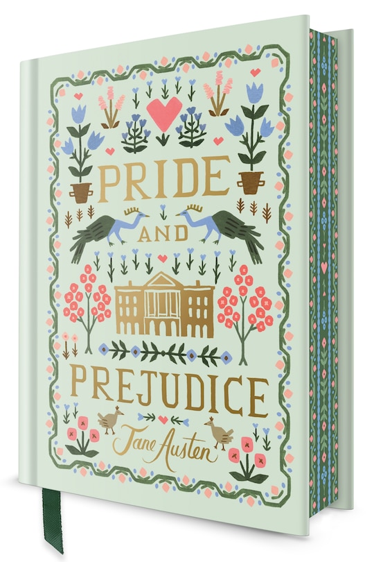 Front cover_Pride and Prejudice (Puffin in Bloom Deluxe Edition)