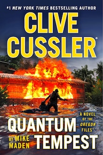 Front cover_Clive Cussler Quantum Tempest