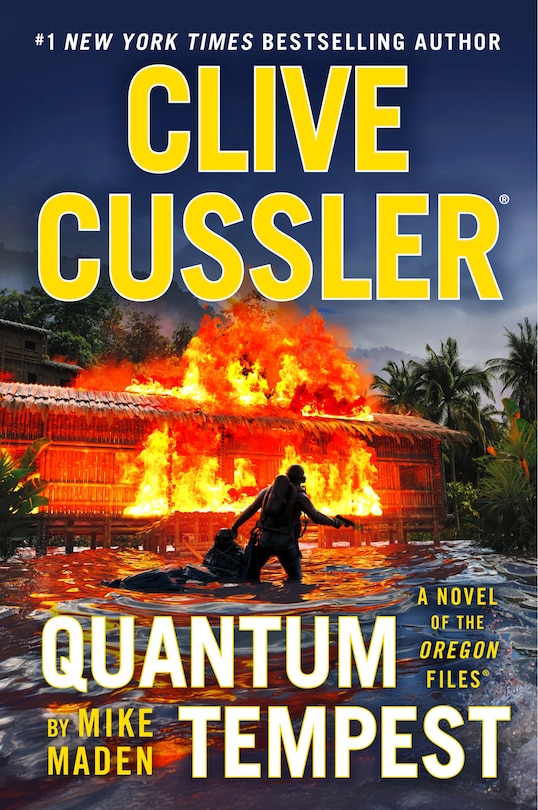Front cover_Clive Cussler Quantum Tempest