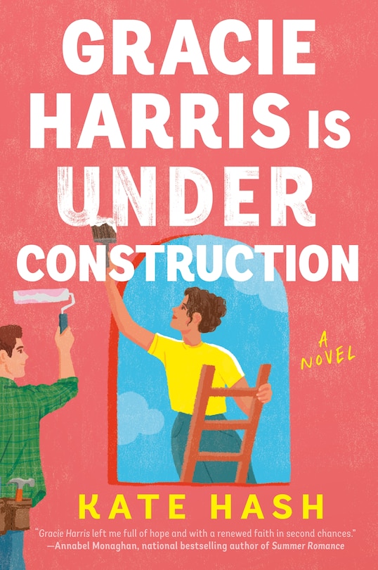 Front cover_Gracie Harris Is Under Construction