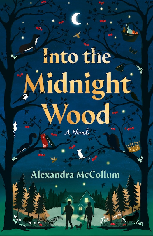 Couverture_Into the Midnight Wood
