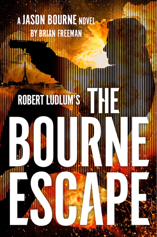 Front cover_Robert Ludlum's The Bourne Escape