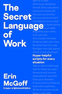Front cover_The Secret Language of Work