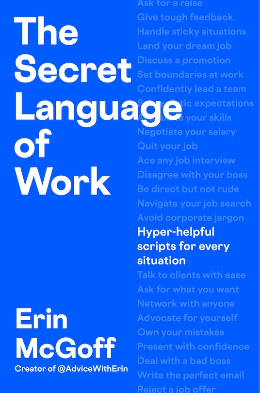 Front cover_The Secret Language of Work