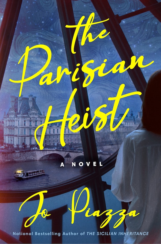 Front cover_The Parisian Heist