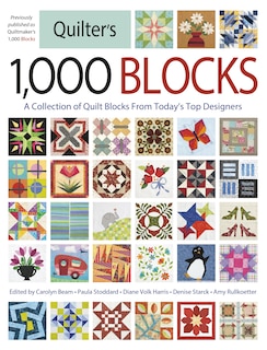Front cover_Quilter's 1,000 Blocks