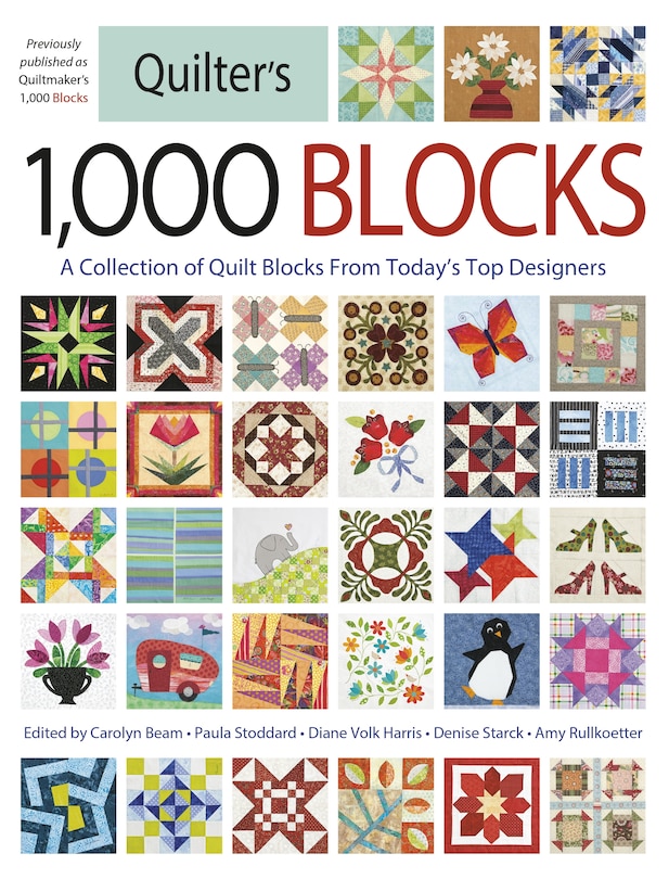 Front cover_Quilter's 1,000 Blocks
