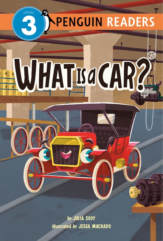 Front cover_Ford: What Is a Car?