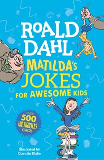 Front cover_Matilda's Jokes for Awesome Kids
