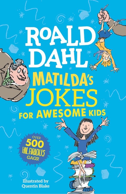 Front cover_Matilda's Jokes for Awesome Kids