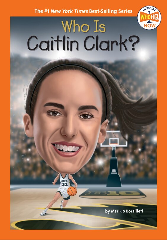 Front cover_Who Is Caitlin Clark?