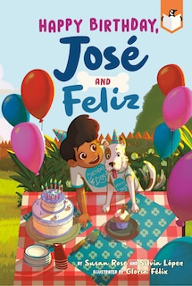 Front cover_Happy Birthday, José and Feliz