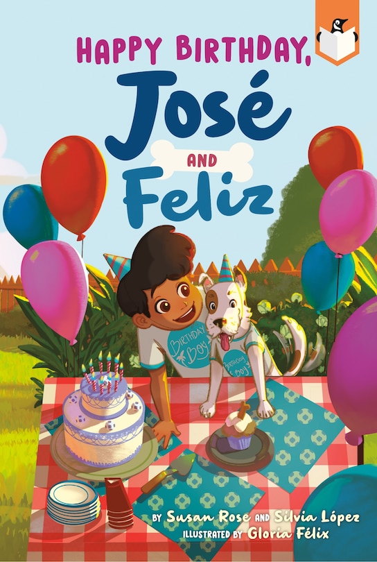 Front cover_Happy Birthday, José and Feliz