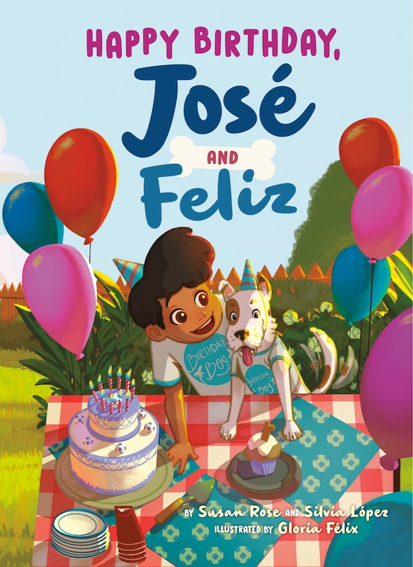 Front cover_Happy Birthday, José and Feliz