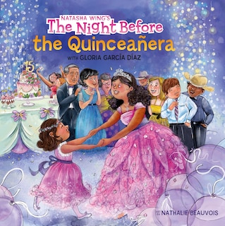 Front cover_The Night Before the Quinceañera