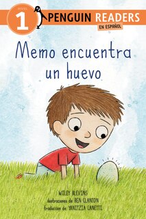 Front cover_Memo encuentra un huevo (Max Finds an Egg Spanish Edition)