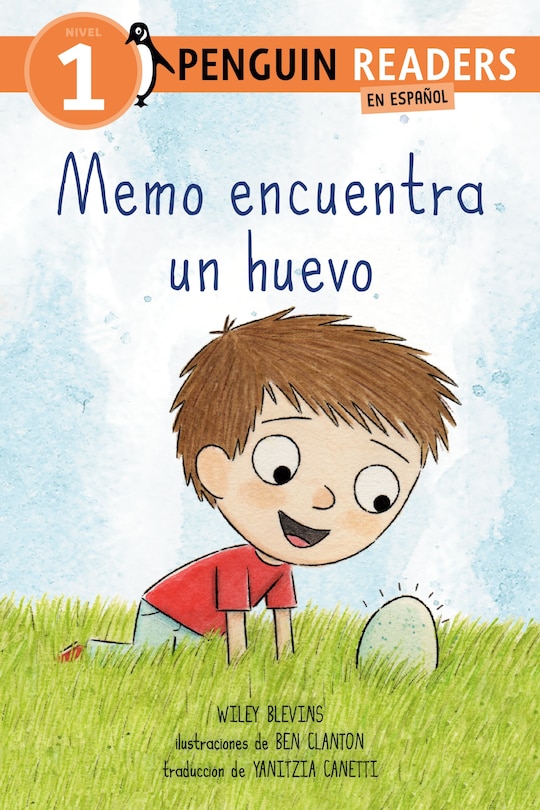 Front cover_Memo encuentra un huevo (Max Finds an Egg Spanish Edition)