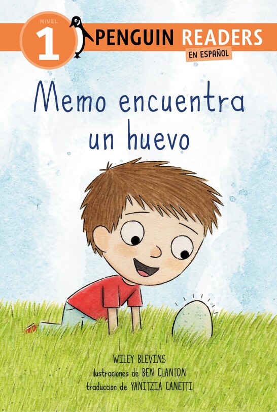 Front cover_Memo encuentra un huevo (Max Finds an Egg Spanish Edition)