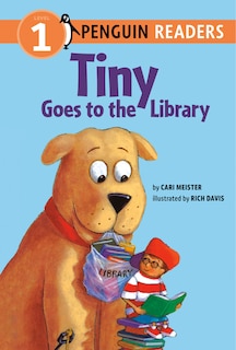 Front cover_Tiny Goes to the Library