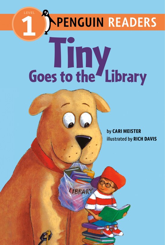 Front cover_Tiny Goes to the Library