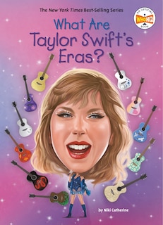 Front cover_What Are Taylor Swift's Eras?