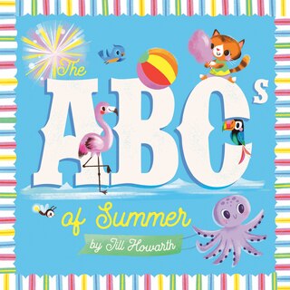 Front cover_The ABCs of Summer